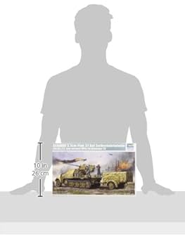(未使用･未開封品)トランペッター 1/35 ドイツ軍 8tハーフトラック Flak43/37mm対空機関砲搭載型&amp;トレーラー プラモデル ドラゴン 1/35 ドイツ軍 Sd.Kfz.7/2 装甲8tハーフトラック 3.7cm